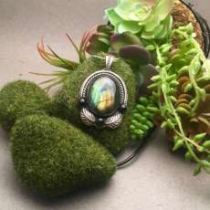Labradorite Pendant