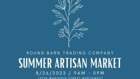 Round Barn Trading Company Summer Artisan Market