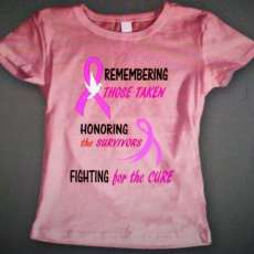 Cancer Awareness Tee