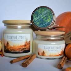 Spiced Pumpkin Souffle