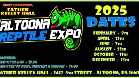 Altoona Reptile Expo - April