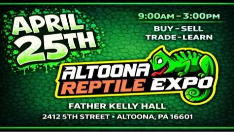 Altoona Reptile Expo - April