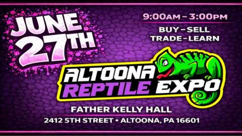 Altoona Reptile Expo - June