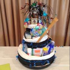 Adult Diaper Cake