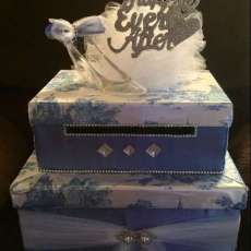 Cinderella Wedding Card Box