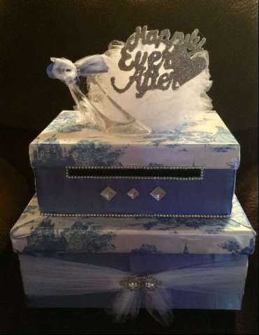 Cinderella Wedding Card Box