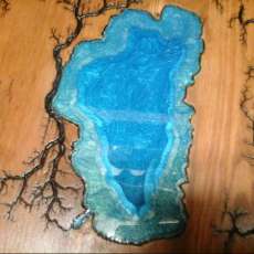 Custom LAKE Tahoe LAZY Susan Design