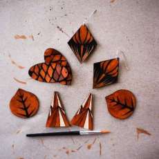 All of My Items Are Hand Painted Or Stained by Me