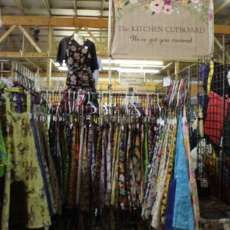 The Kitchen Cupboard Booth Display