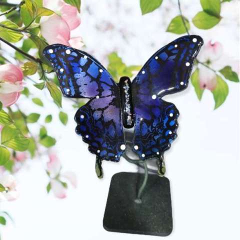 Fused Glass Butterfly