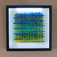 Fused Glass Weave