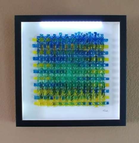 Fused Glass Weave