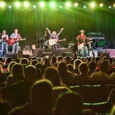 Opening For the Marshall Tucker Band