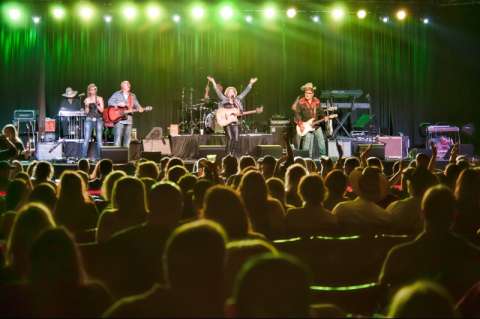 Opening For the Marshall Tucker Band