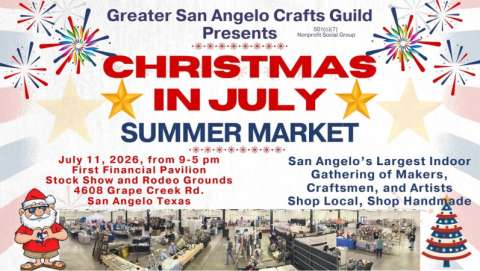 Christmas in July Summer Market