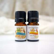 Belly Bliss #215 and Ginger Zephyr #210 Synergy Blends