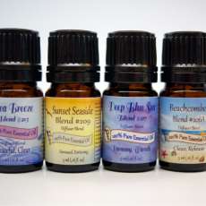 Sea Themed Essential Oil Diffuser Blends