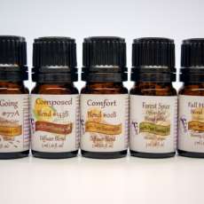 Fall Themed Essential Oil Diffuser Blends