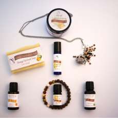 Composed - Orange Patchouli- Soap, Cream, Essential Oil and Blend, Aromatherapy Jewelry