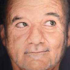 Bill Murray (Oil)