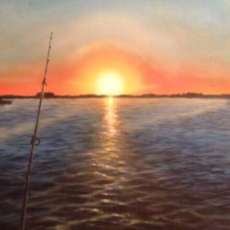 Sunset Fishing