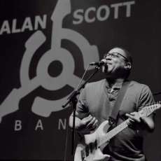 Alan Scott of the Alan Scott Band