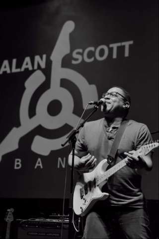 Alan Scott of the Alan Scott Band