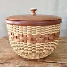 Lidded Basket