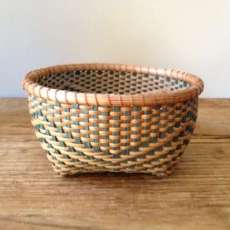 Quatrefoil Basket