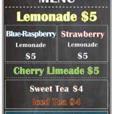 JCD Shake-Ups Menu