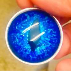 Blue Dragon Eye