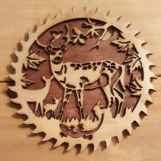 Deer Blade Unpainted