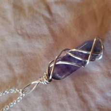 Flourite Double Terminated Crystal