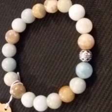 Amazonite Crystal Bracelet
