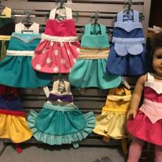 American Girl Aprons