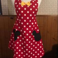 Minnie Mouse Adult Apron