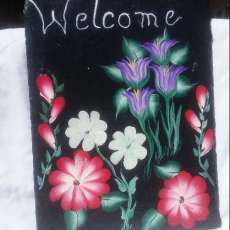 Hand Painted Slate