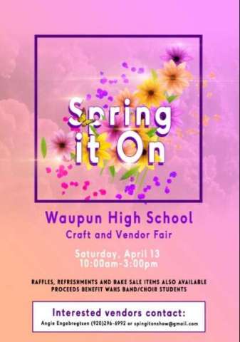 Spring It On Craft & Vendor Show