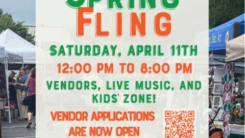 Easley Farmers Market Spring Fling