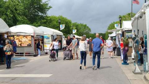Art in the Square Southlake