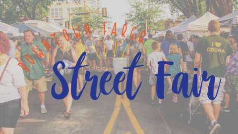 Downtown Fargo Street Fair