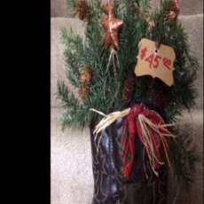 Kid Cowboy Boots Door Decor