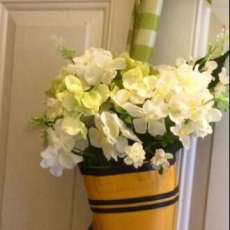 Kids Boots/ Hydrangea