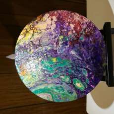 Planet Record Painting