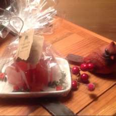 Peppermint ~ Rose Guest Soap