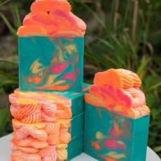 Sugared Papaya & Hibiscus