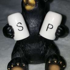 Bear Salt & Pepper Shaker Set
