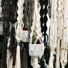 Macrame Hanging Plant Holders