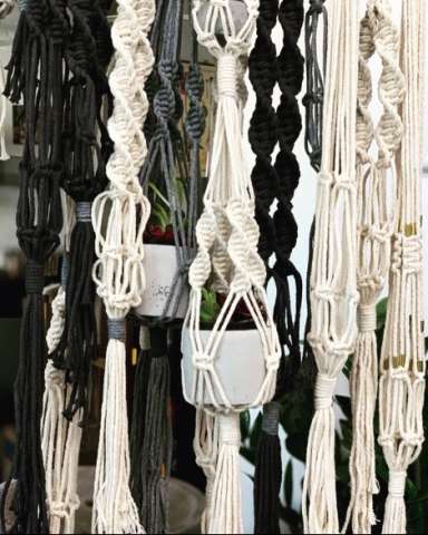 Macrame Hanging Plant Holders