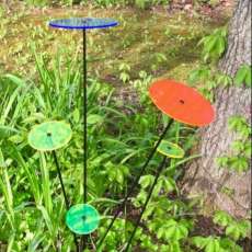 Sharpedgeglow Discs in Arrangement